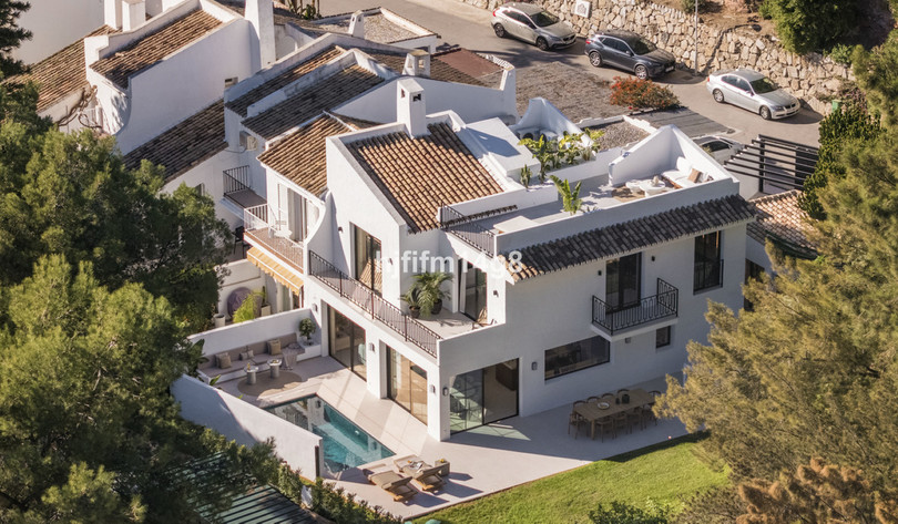 Nueva Andalucía, Costa del Sol, Málaga, Espanja - Rivitalo - Rivitalo