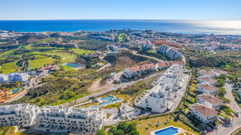 Calanova Golf, Costa del Sol, Málaga, Espanja - Huoneisto - Maantaso