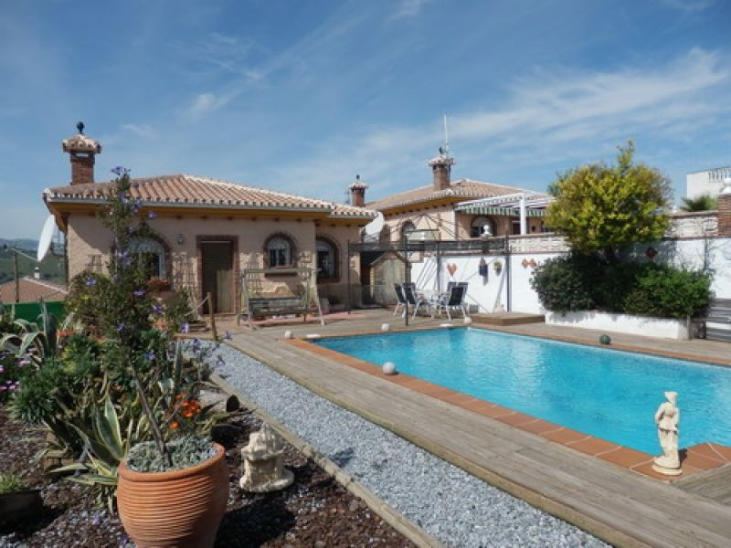 Alcaucín, Costa del Sol East, Málaga, Espanja - Huvila - Erillinen