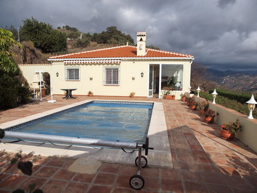 Arenas, Costa del Sol East, Málaga, Espanja - Huvila - Erillinen