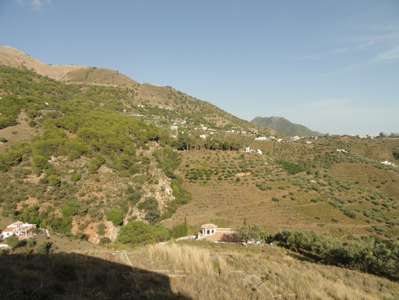 Cómpeta, Costa del Sol East, Málaga, Espanja - Juoni - Maa
