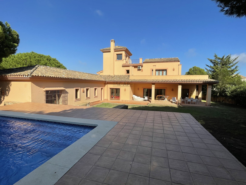 Sotogrande, Costa del Sol, Cádiz, Espanja - Huvila - Erillinen