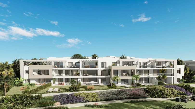 Casares, Costa del Sol, Málaga, Espanja - Huoneisto - Maantaso