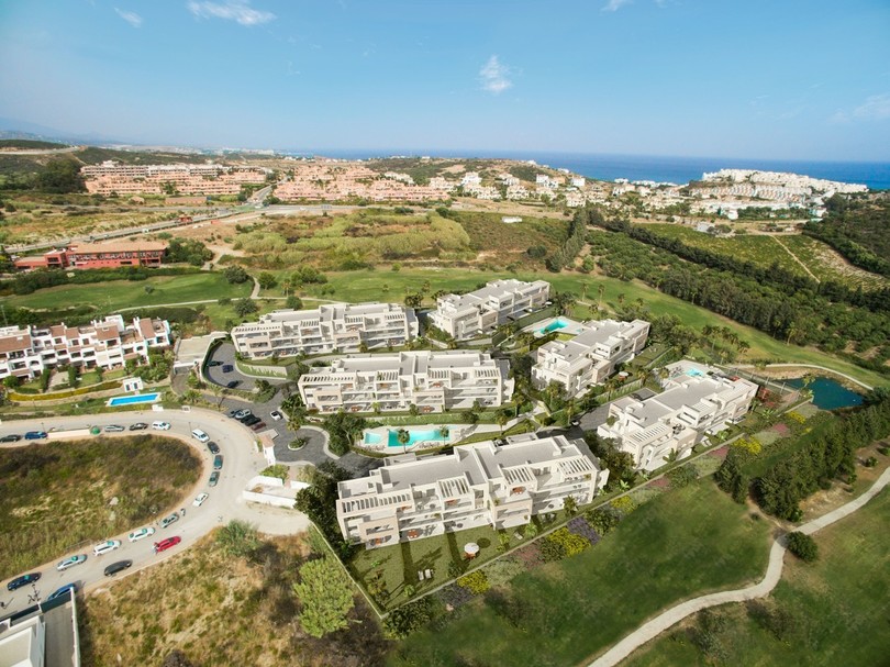 Casares, Costa del Sol, Málaga, Espanja - Huoneisto - Maantaso