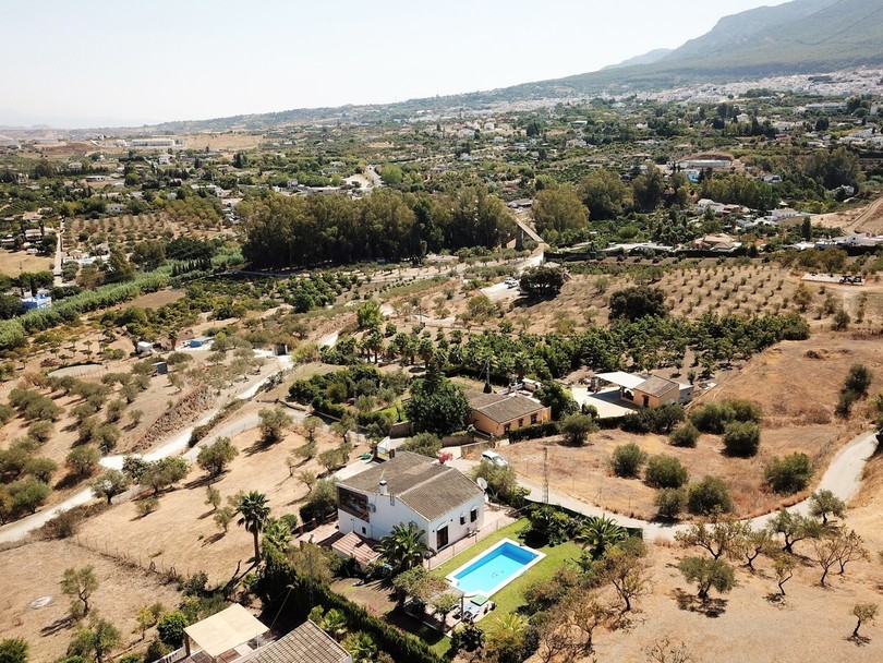 Alhaurín el Grande, Costa del Sol, Málaga, Espanja - Huvila - Maatila