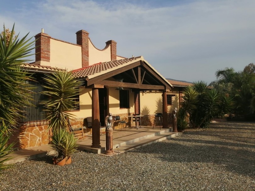 Coín, Costa del Sol, Málaga, Espanja - Huvila - Maatila
