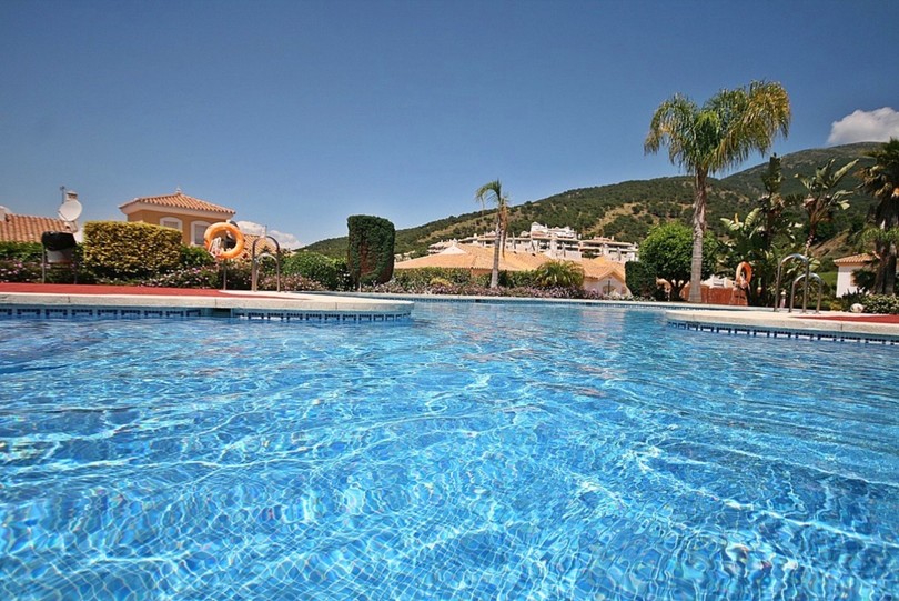 Alhaurin Golf, Costa del Sol, Málaga, Espanja - Huoneisto - Kattohuoneisto
