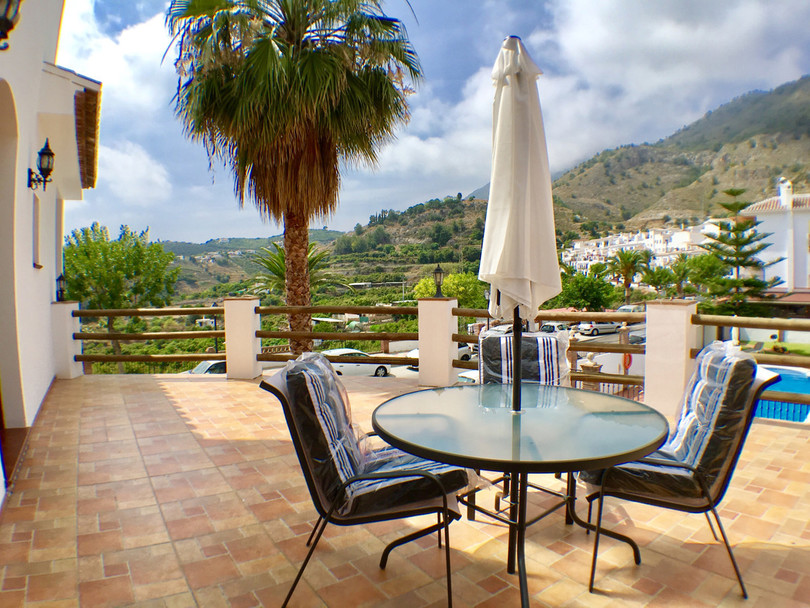 Frigiliana, Costa del Sol East, Málaga, Espanja - Huvila - Erillinen