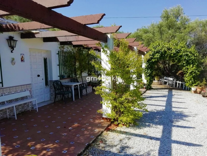 Árchez, Costa del Sol East, Málaga, Espanja - Huvila - Erillinen