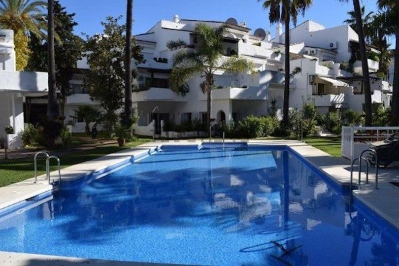 Puerto Banús, Costa del Sol, Málaga, Espanja - Huoneisto - Maantaso
