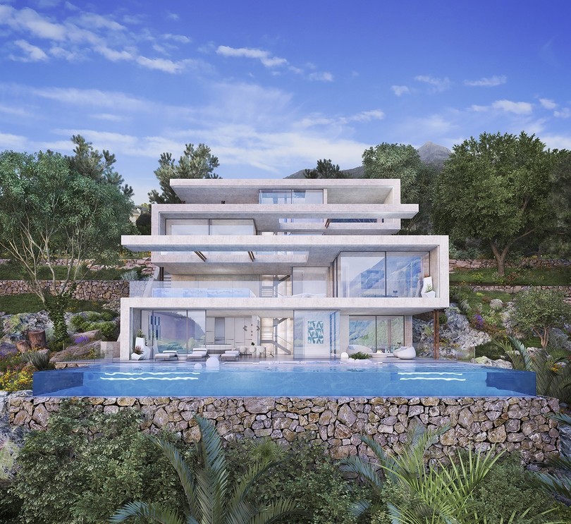 Istán, Costa del Sol, Málaga, Espanja - Huvila - Erillinen