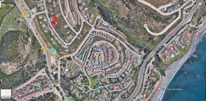 Casares, Costa del Sol, Málaga, Espanja - Juoni - Maa