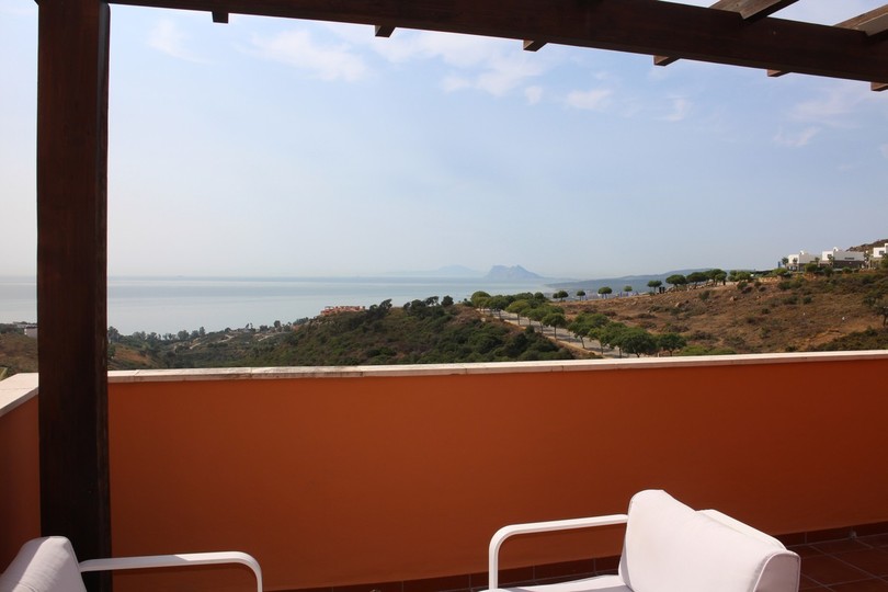 Punta Chullera, Costa del Sol, Málaga, Espanja - Huoneisto - Kattohuoneisto