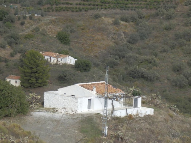 Torrox, Costa del Sol East, Málaga, Espanja - Huvila - Maatila