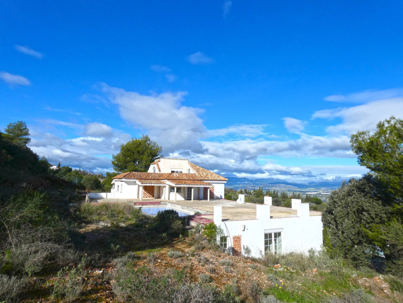 Alhaurín el Grande, Costa del Sol, Málaga, Espanja - Huvila - Erillinen
