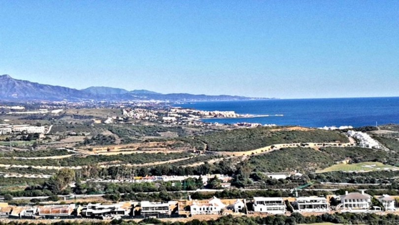 Casares, Costa del Sol, Málaga, Espanja - Huoneisto - Kattohuoneisto