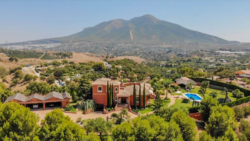 Coín, Costa del Sol, Málaga, Espanja - Huvila - Maatila