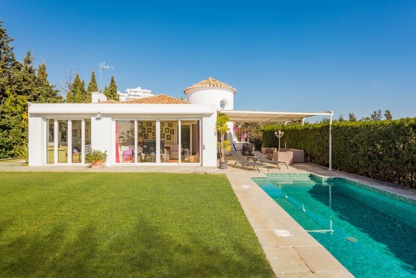 Guadalmina Alta, Costa del Sol, Málaga, Espanja - Huvila - Erillinen