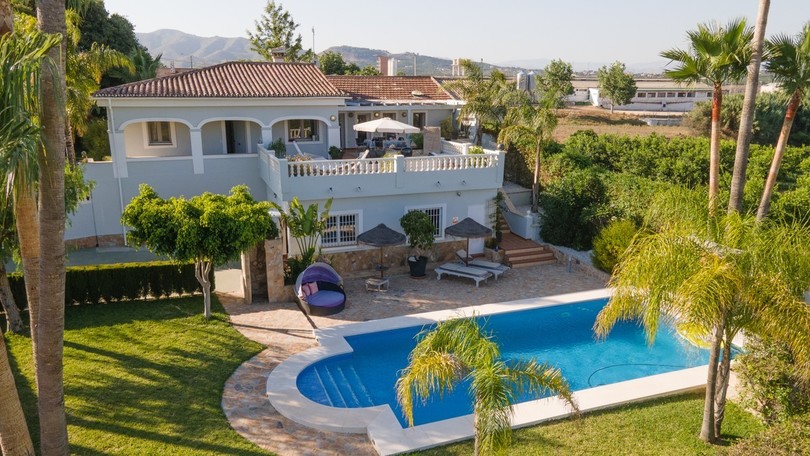 Alhaurín de la Torre, Costa del Sol, Málaga, Espanja - Huvila - Erillinen