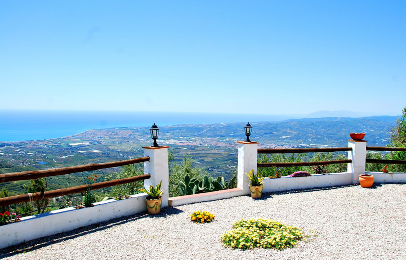 Algarrobo, Costa del Sol East, Málaga, Espanja - Huvila - Erillinen