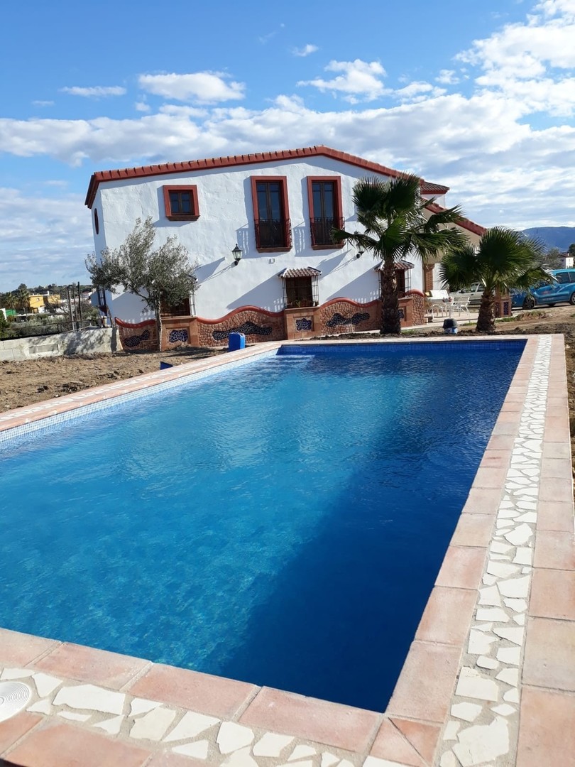 Estacion de Cartama, Costa del Sol, Málaga, Espanja - Huvila - Maatila