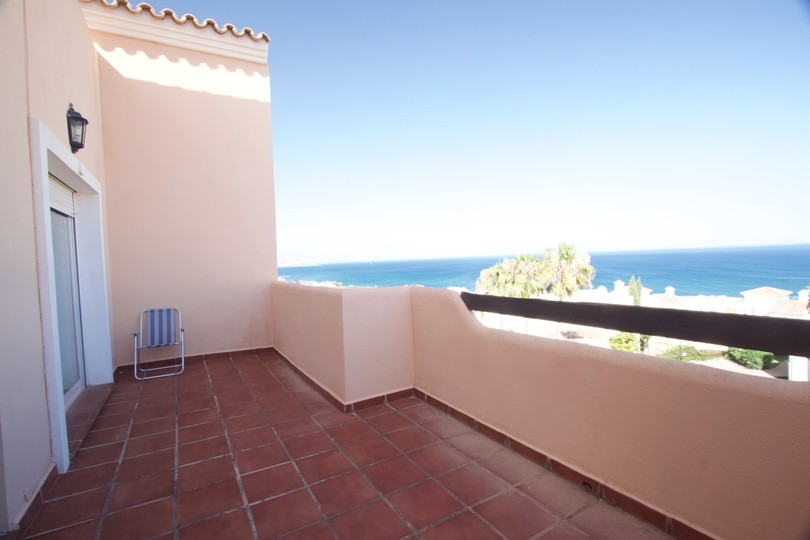 Casares Playa, Costa del Sol, Málaga, Espanja - Huoneisto - Kattohuoneisto