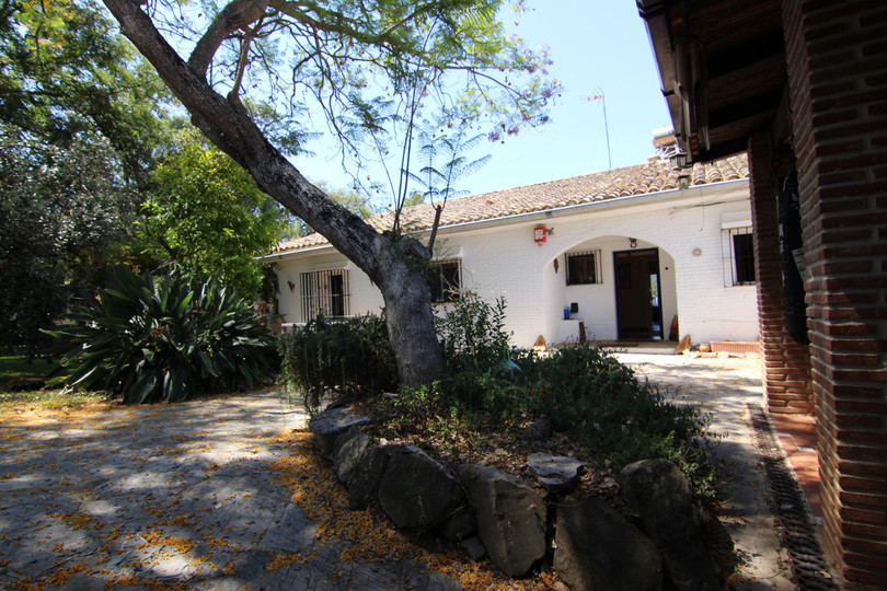 Los Barrios, Costa del Sol, Cádiz, Espanja - Huvila - Maatila