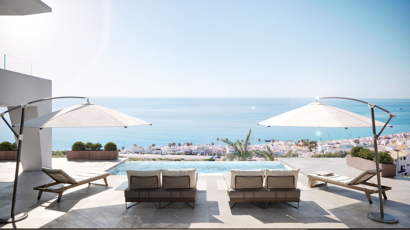 Manilva, Costa del Sol, Málaga, Espanja - Huvila - Erillinen