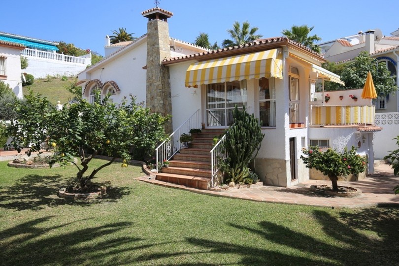Caleta de Vélez, Costa del Sol East, Málaga, Espanja - Huvila - Erillinen