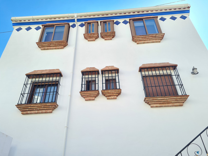 Tolox, Costa del Sol, Málaga, Espanja - Huvila - Erillinen
