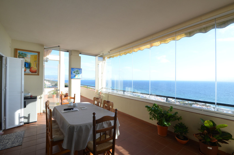 Manilva, Costa del Sol, Málaga, Espanja - Huoneisto - Keskikerros