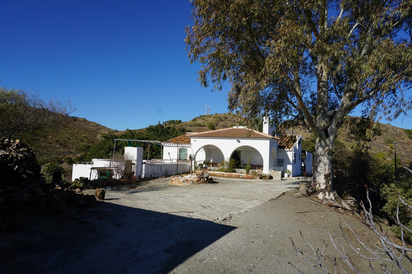 La Viñuela, Costa del Sol East, Málaga, Espanja - Huvila - Maatila