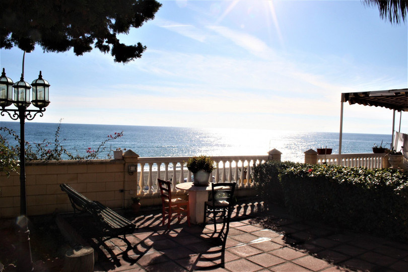 Benajarafe, Costa del Sol East, Málaga, Espanja - Huvila - Erillinen