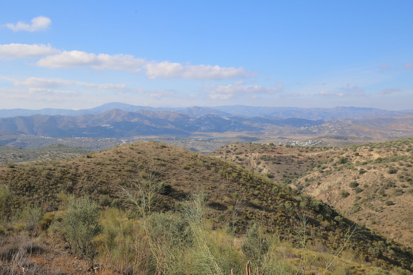 Alcaucín, Costa del Sol East, Málaga, Espanja - Huvila - Erillinen