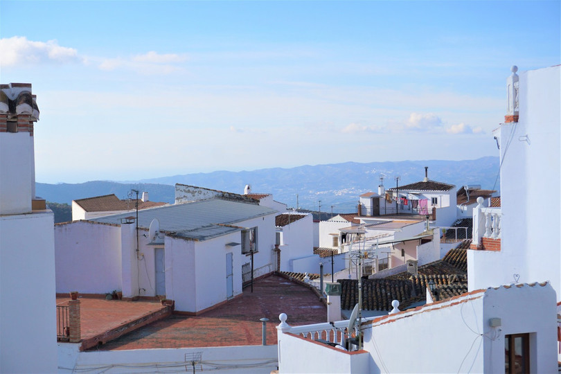 Canillas de Aceituno, Costa del Sol East, Málaga, Espanja - Huoneisto - Keskikerros