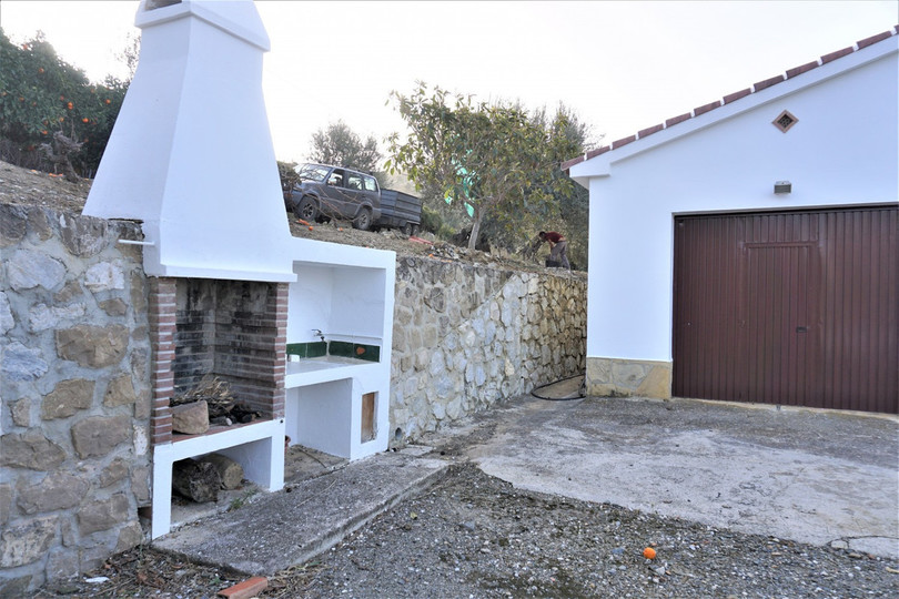 Alcaucín, Costa del Sol East, Málaga, Espanja - Huvila - Maatila