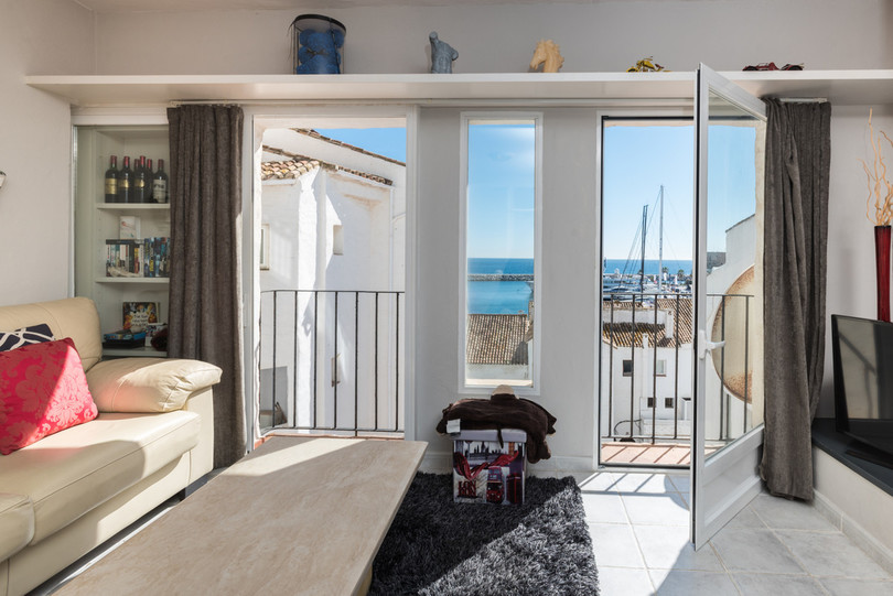 Puerto Banús, Costa del Sol, Málaga, Espanja - Huoneisto - Keskikerros