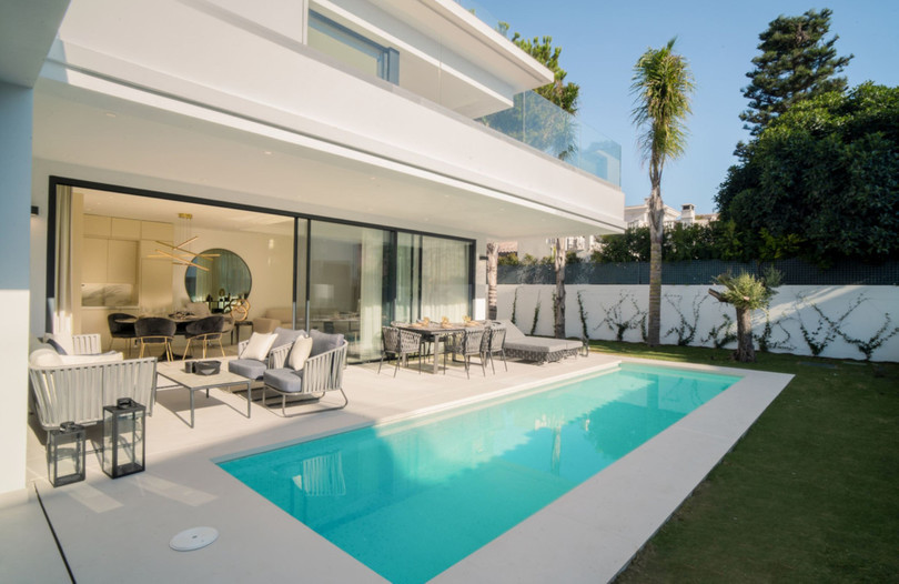 Puerto Banús, Costa del Sol, Málaga, Espanja - Huvila - Erillinen