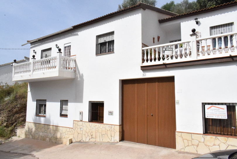 La Viñuela, Costa del Sol East, Málaga, Espanja - Huvila - Erillinen