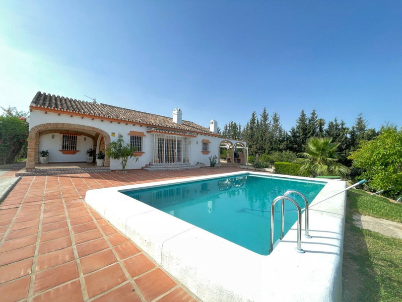 Alhaurín de la Torre, Costa del Sol, Málaga, Espanja - Huvila - Erillinen