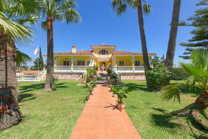 Alhaurín de la Torre, Costa del Sol, Málaga, Espanja - Huvila - Erillinen