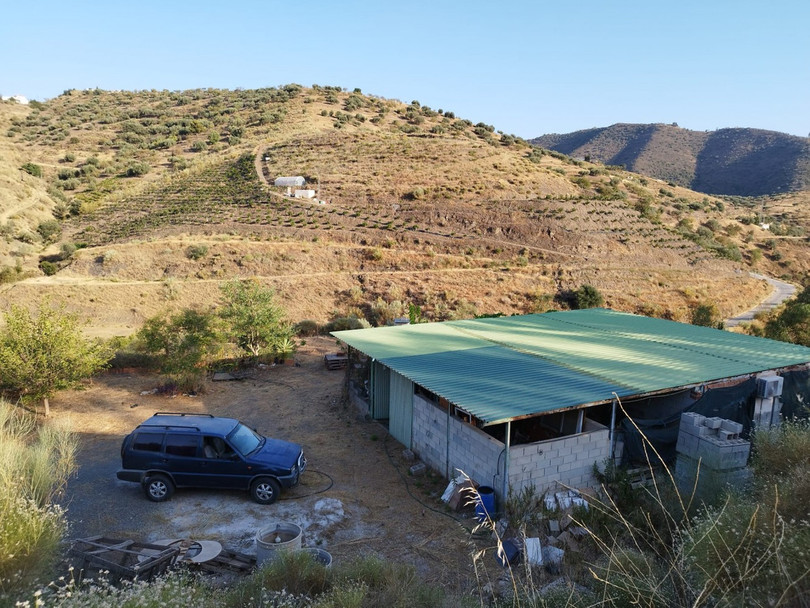 Canillas de Aceituno, Costa del Sol East, Málaga, Espanja - Huvila - Maatila