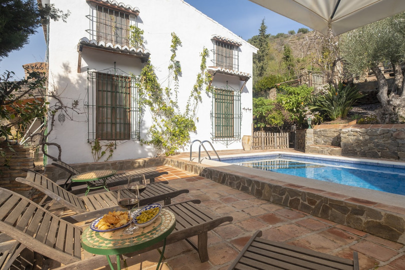 Sayalonga, Costa del Sol East, Málaga, Espanja - Huvila - Erillinen