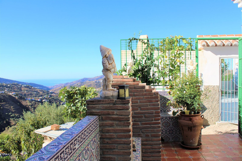 Cómpeta, Costa del Sol East, Málaga, Espanja - Huvila - Erillinen