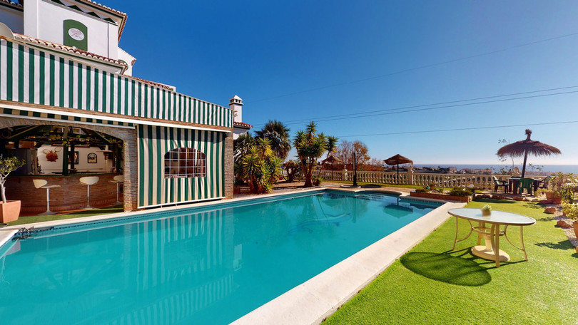 Torrox Costa, Costa del Sol East, Málaga, Espanja - Huvila - Erillinen