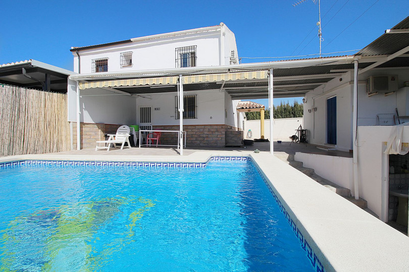 Coín, Costa del Sol, Málaga, Espanja - Huvila - Erillinen