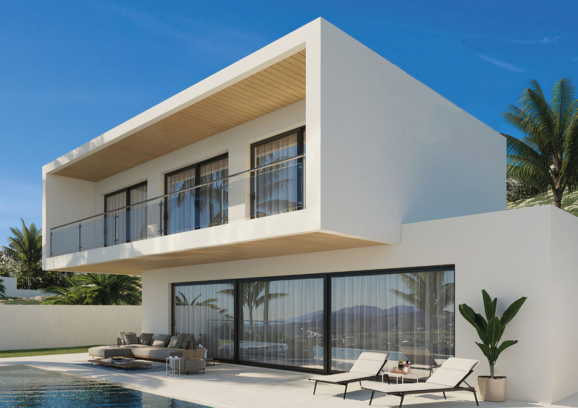 Coín, Costa del Sol, Málaga, Espanja - Huvila - Erillinen