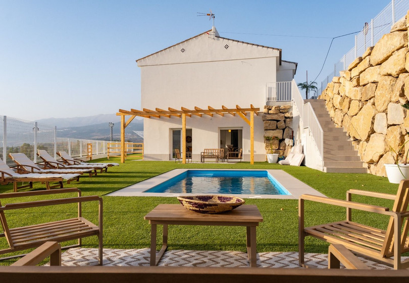 Viñuela, Costa del Sol East, Málaga, Espanja - Huvila - Erillinen