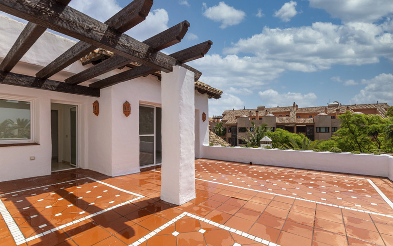 Puerto Banús, Costa del Sol, Málaga, Espanja - Huoneisto - Kattohuoneisto