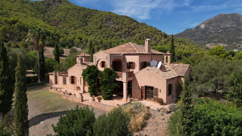 Gaucín, Costa del Sol, Málaga, Espanja - Huvila - Maatila